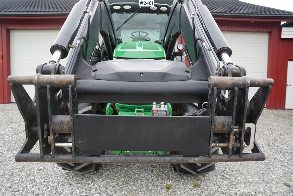 John Deere 6215R Ciągniki rolnicze