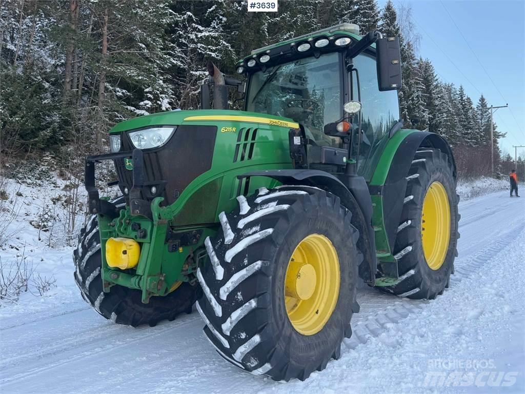 John Deere 6215R Ciągniki rolnicze