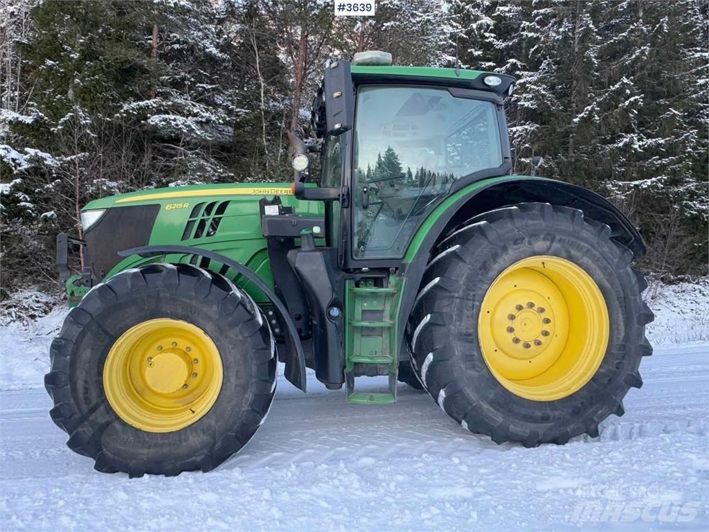 John Deere 6215R Ciągniki rolnicze