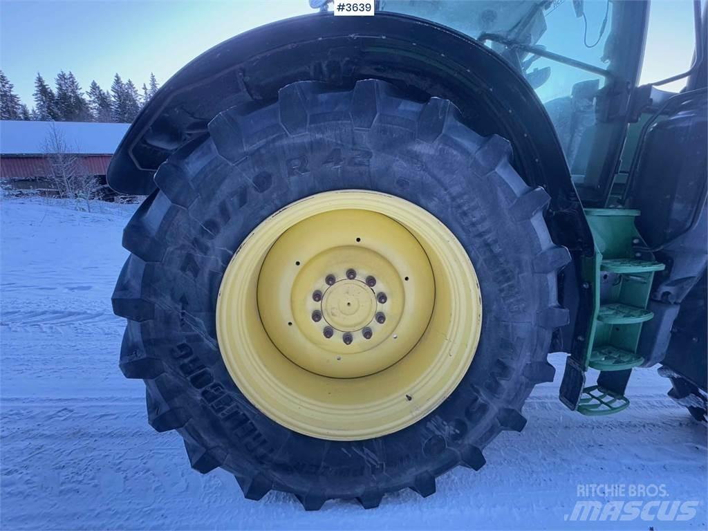 John Deere 6215R Ciągniki rolnicze