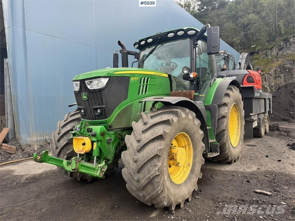 John Deere 6215R Ciągniki rolnicze