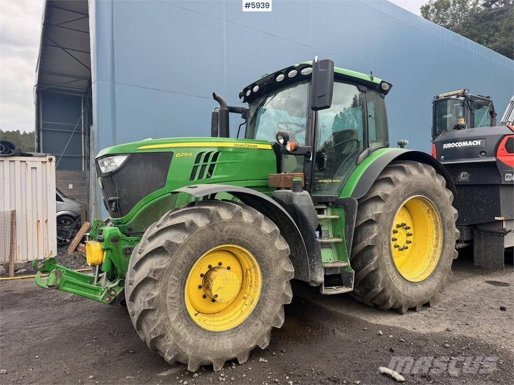 John Deere 6215R Ciągniki rolnicze