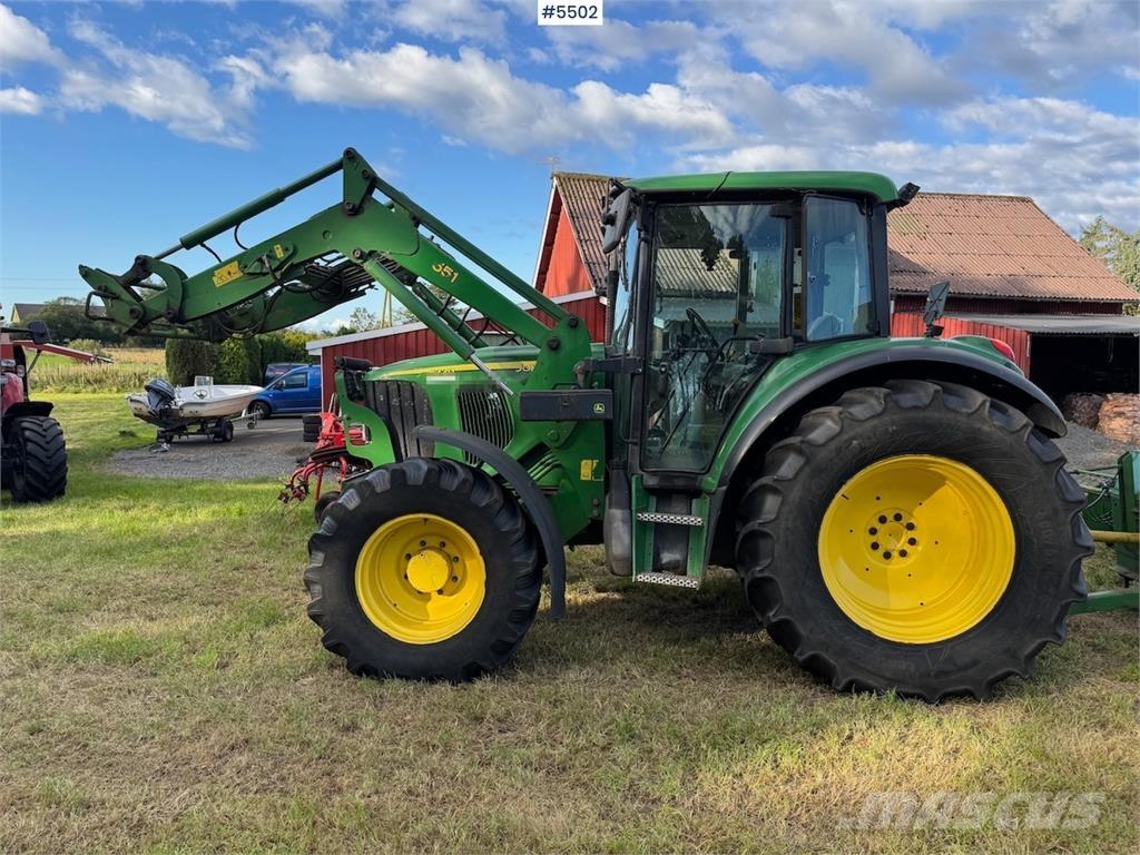 John Deere 6220 Ciągniki rolnicze