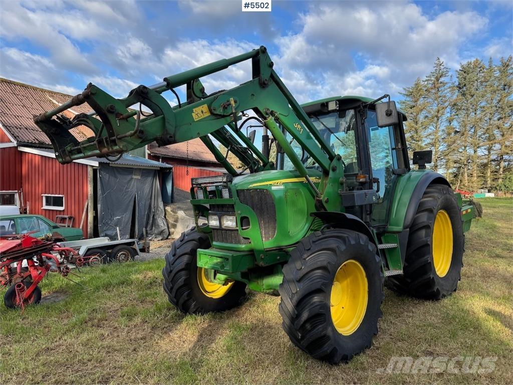 John Deere 6220 Ciągniki rolnicze