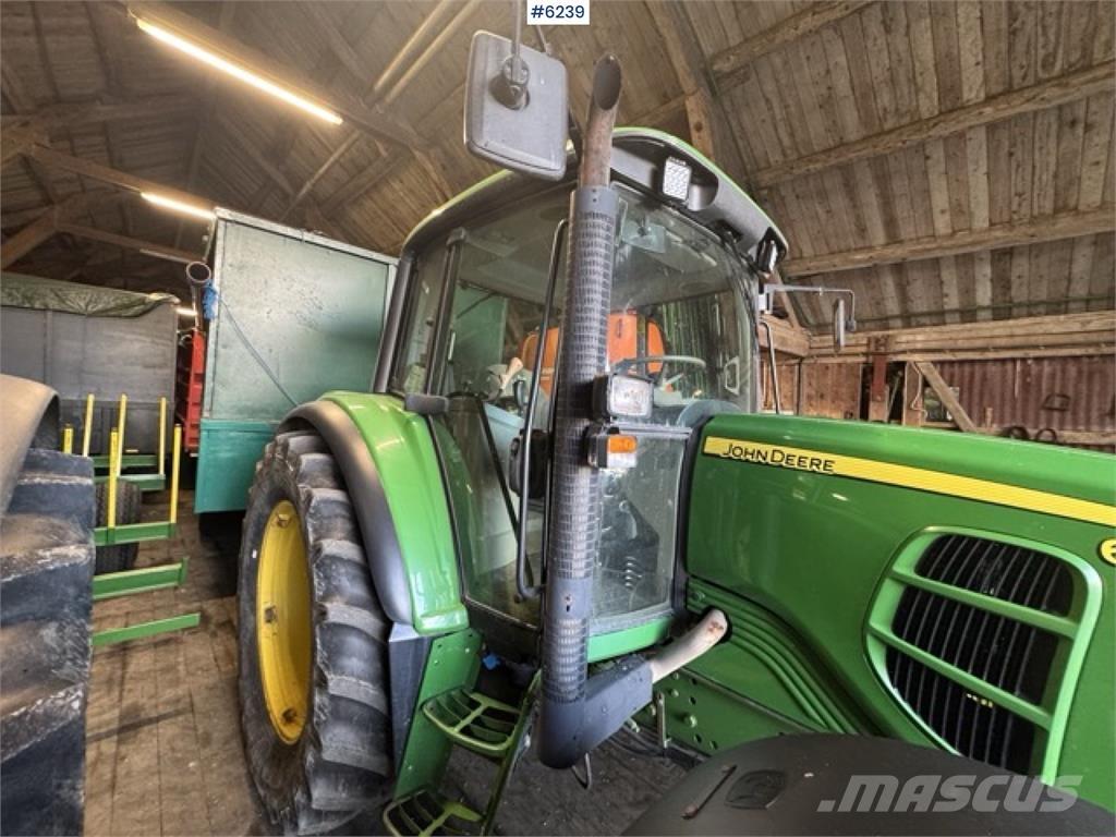 John Deere 6230 Ciągniki rolnicze