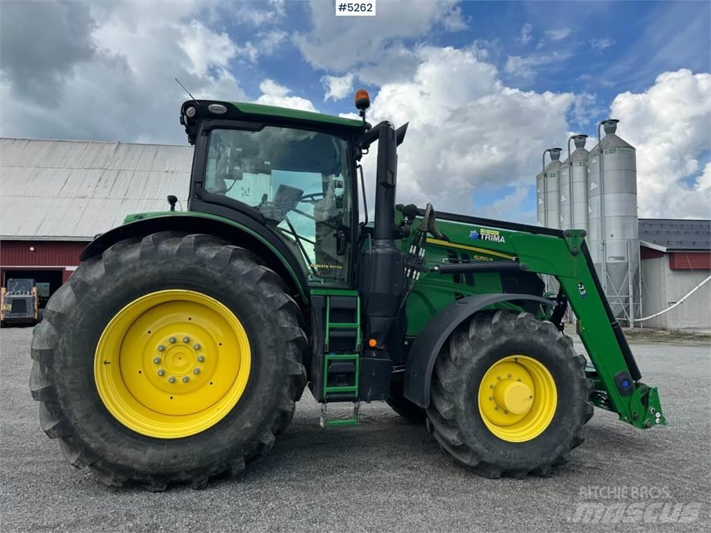 John Deere 6250R Ciągniki rolnicze