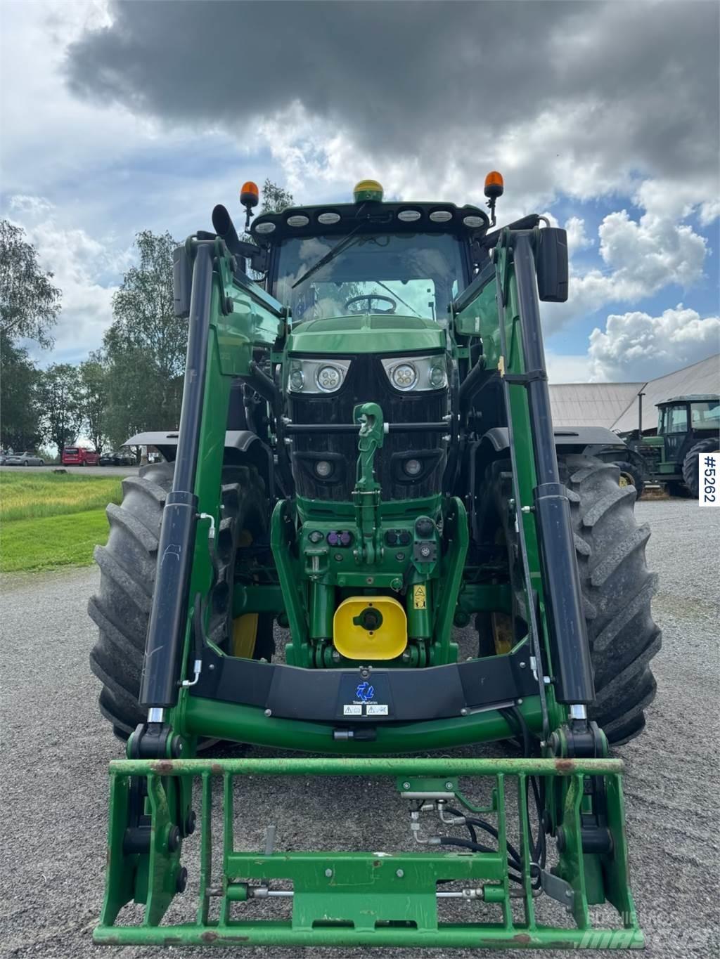 John Deere 6250R Ciągniki rolnicze