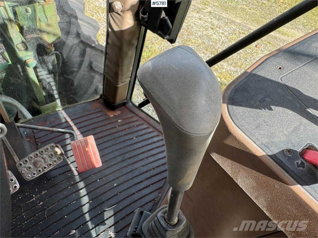 John Deere 6300 Ciągniki rolnicze