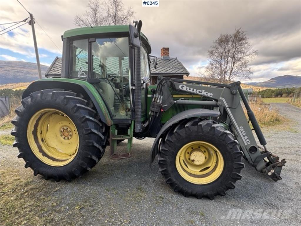 John Deere 6310 Ciągniki rolnicze