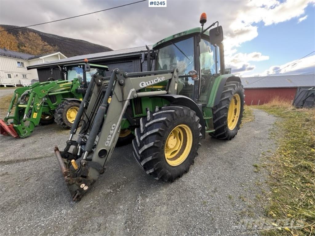John Deere 6310 Ciągniki rolnicze