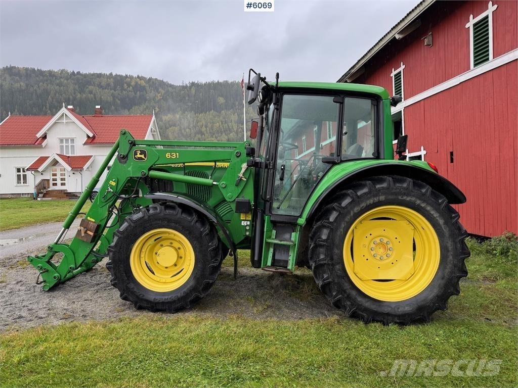John Deere 6320 Ciągniki rolnicze