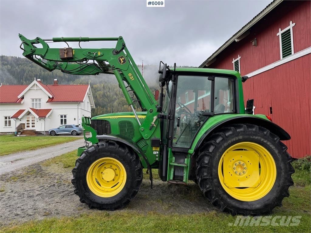 John Deere 6320 Ciągniki rolnicze