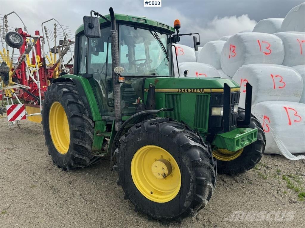 John Deere 6400 Ciągniki rolnicze