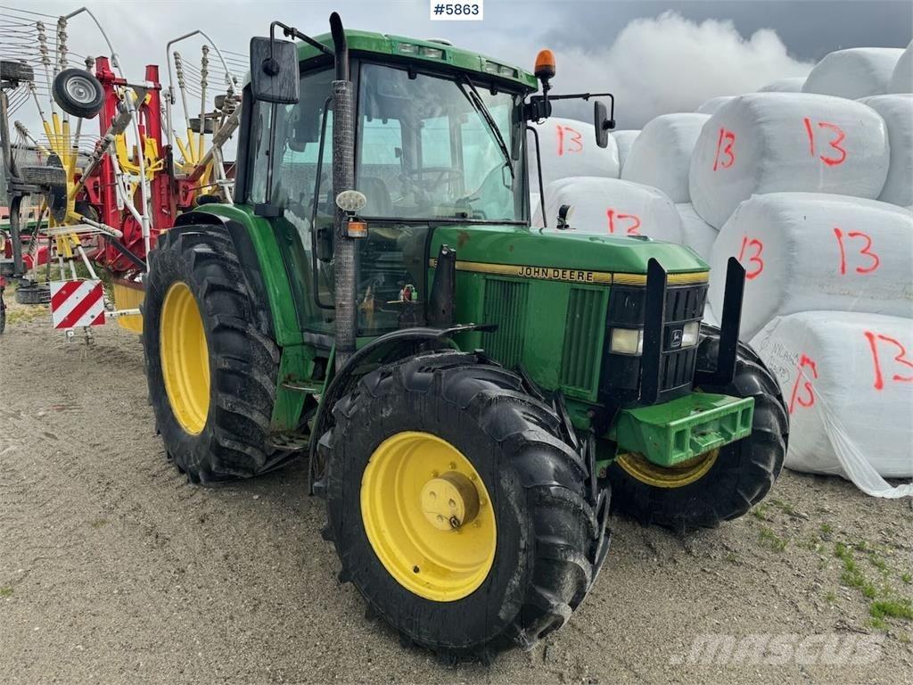 John Deere 6400 Ciągniki rolnicze