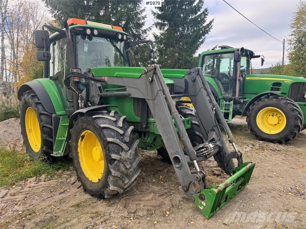 John Deere 6420S Ciągniki rolnicze
