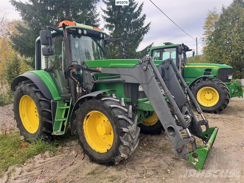 John Deere 6420S Ciągniki rolnicze