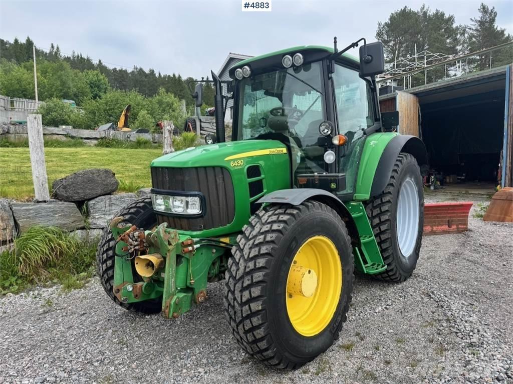 John Deere 6430 Ciągniki rolnicze