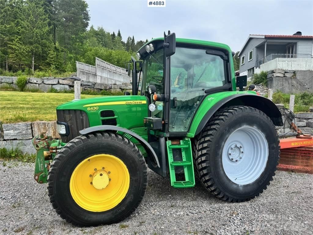 John Deere 6430 Ciągniki rolnicze