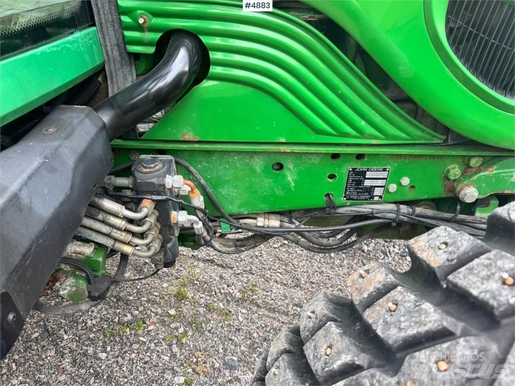 John Deere 6430 Ciągniki rolnicze