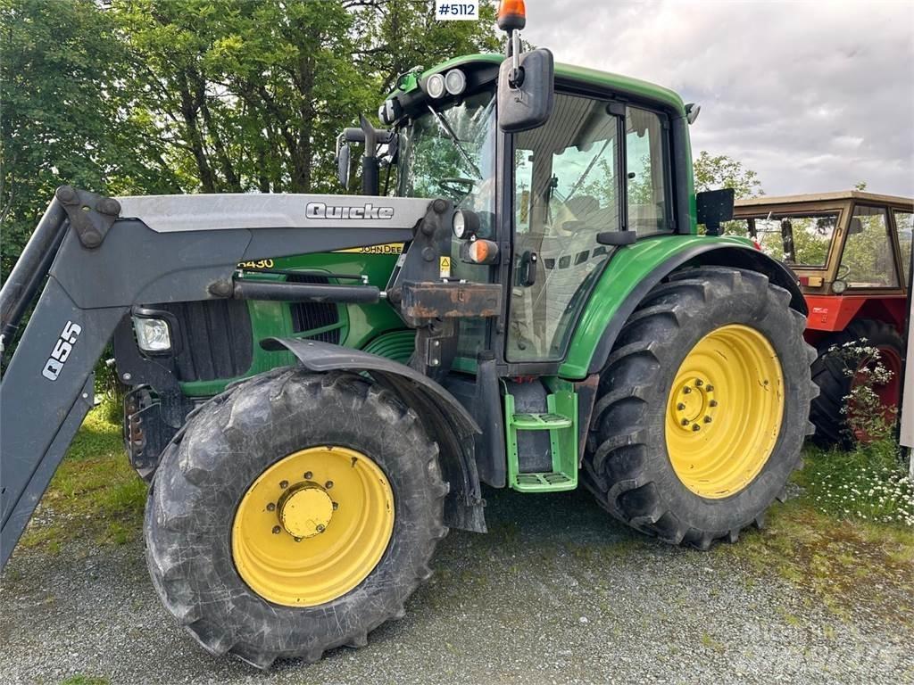 John Deere 6430 Ciągniki rolnicze