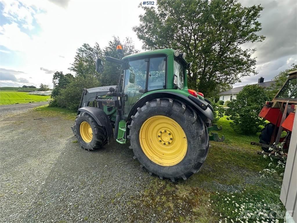John Deere 6430 Ciągniki rolnicze