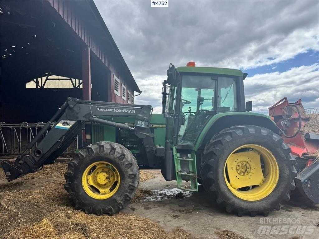 John Deere 6506 Ciągniki rolnicze