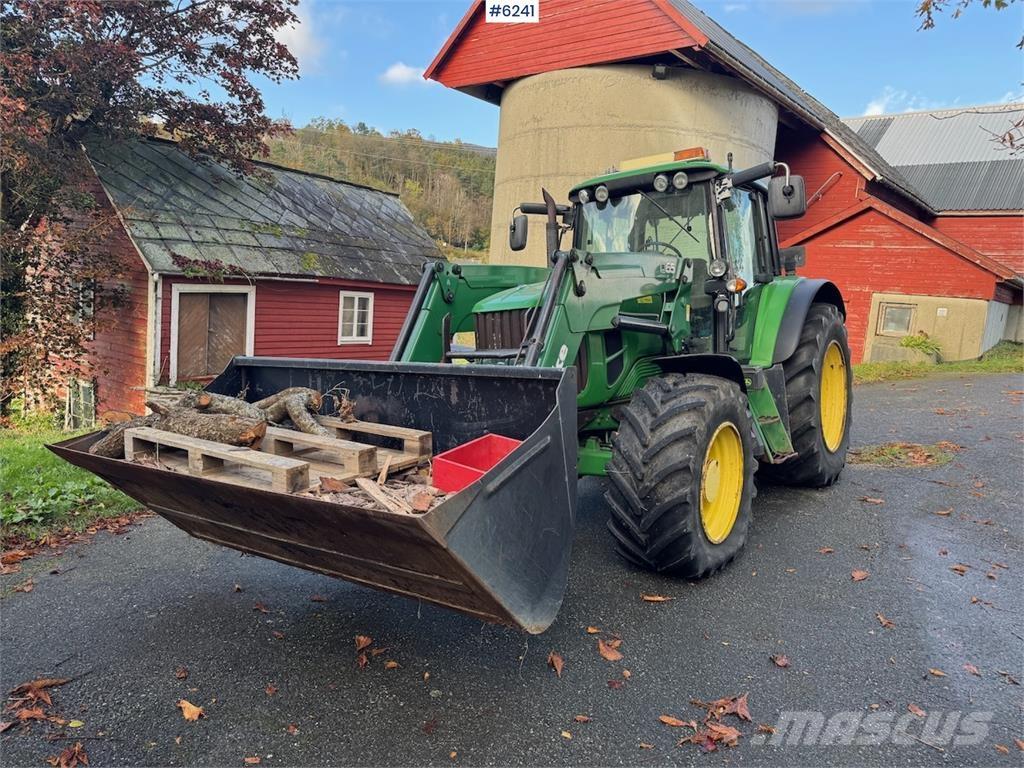 John Deere 6530 Ciągniki rolnicze