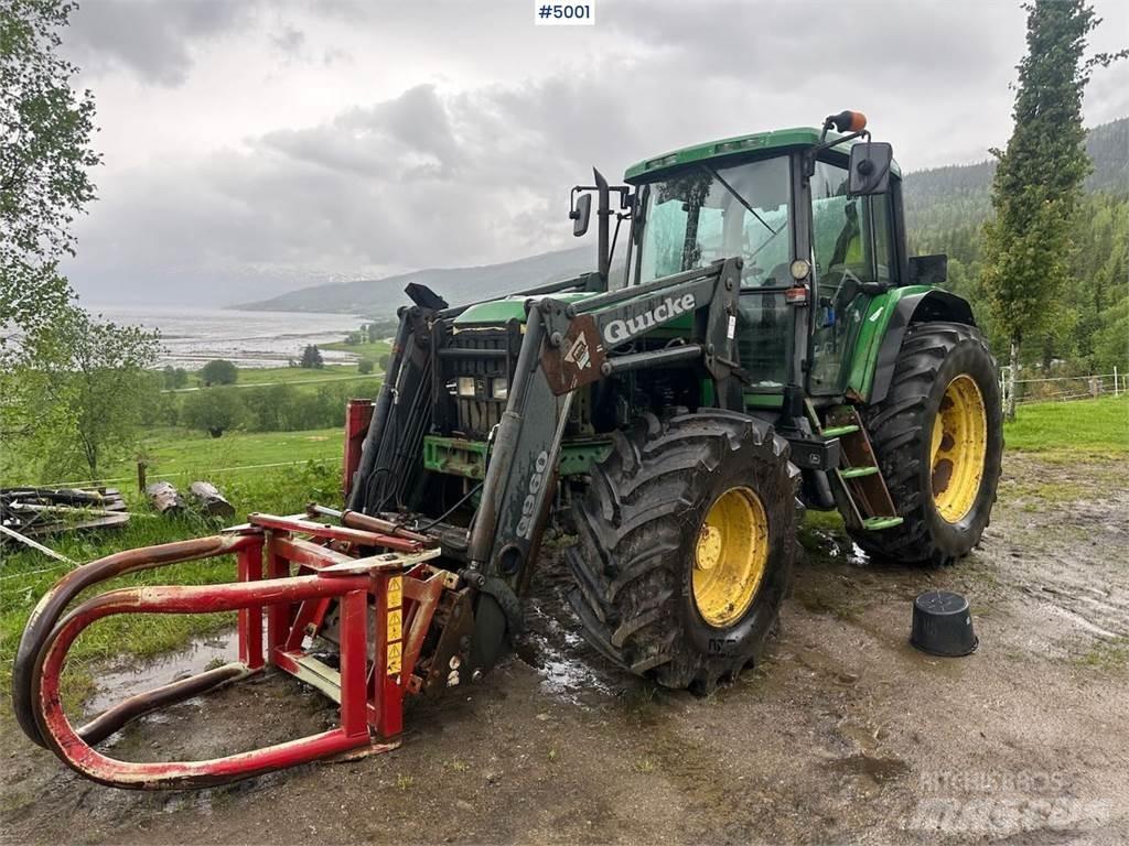 John Deere 6610 Ciągniki rolnicze