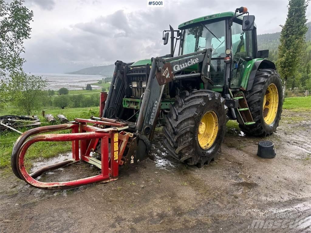 John Deere 6610 Ciągniki rolnicze