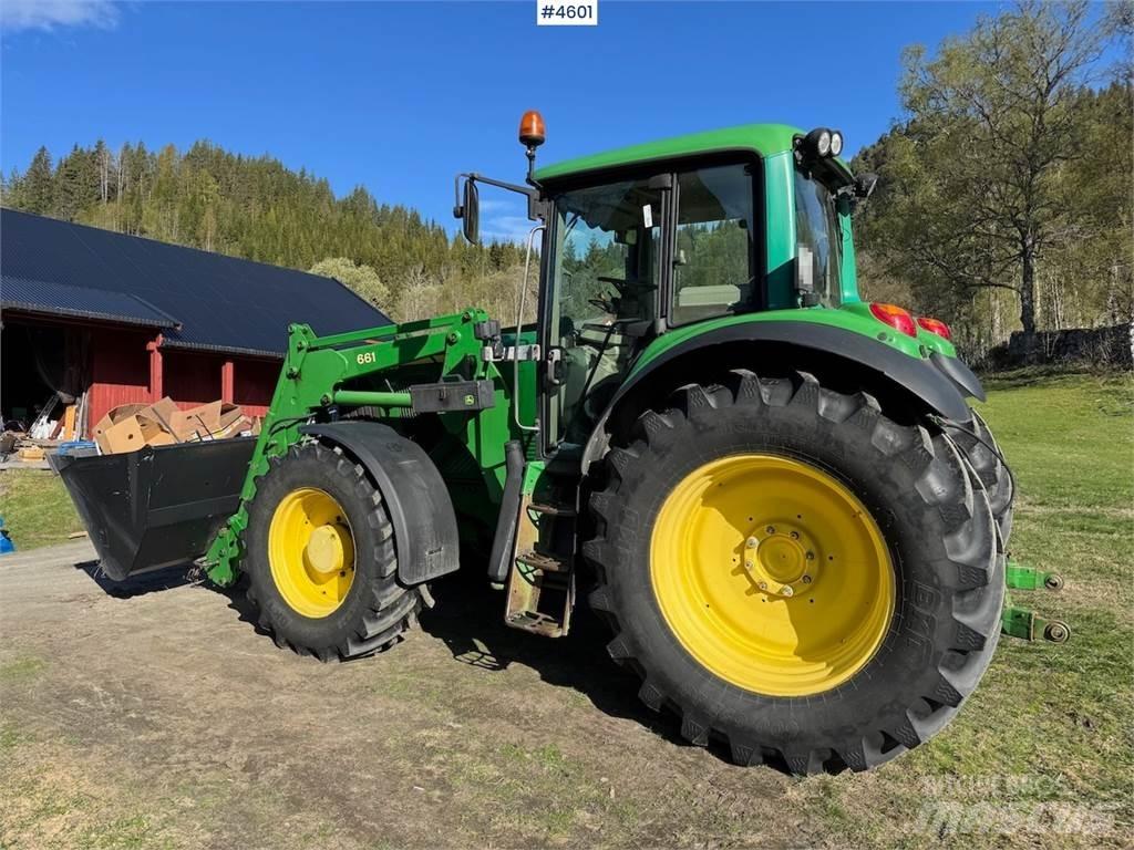 John Deere 6620 Ciągniki rolnicze