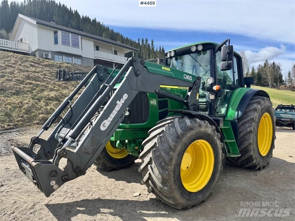John Deere 6630 Ciągniki rolnicze