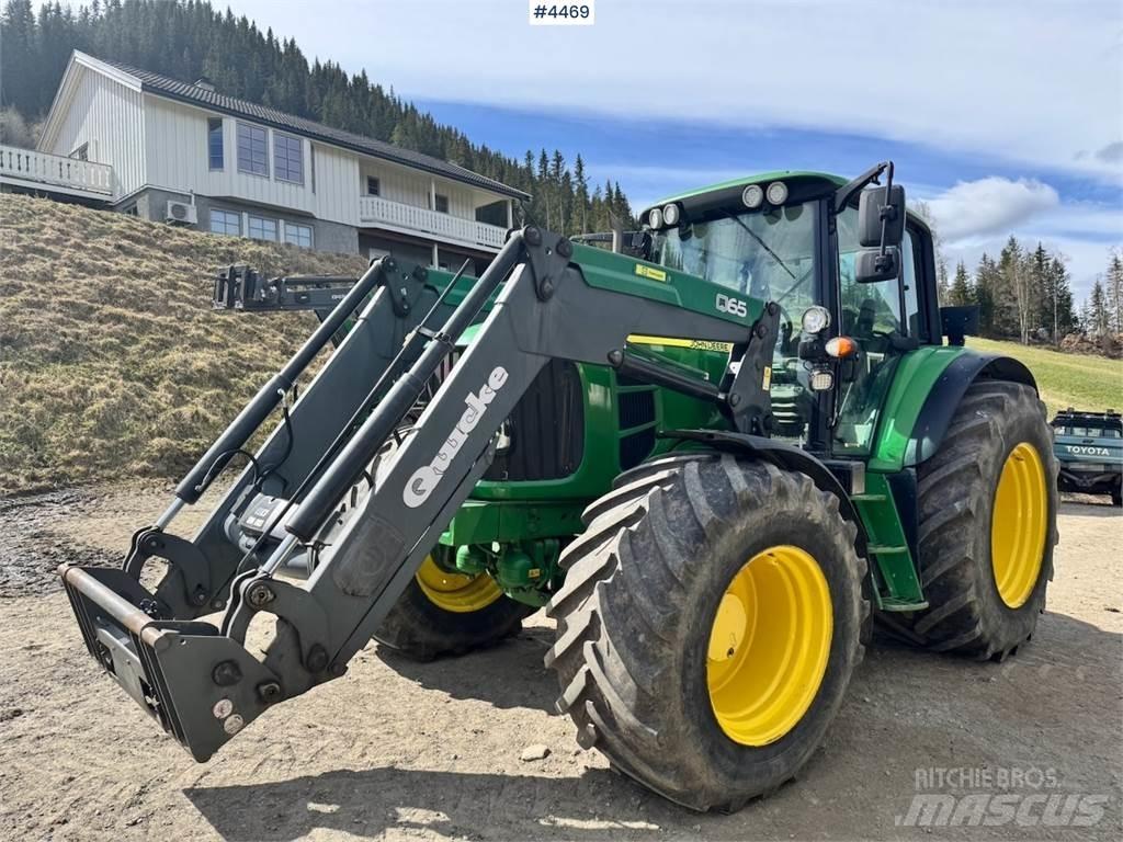 John Deere 6630 Ciągniki rolnicze