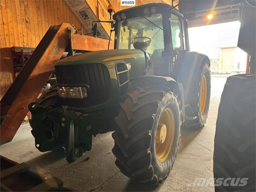 John Deere 6930 Ciągniki rolnicze