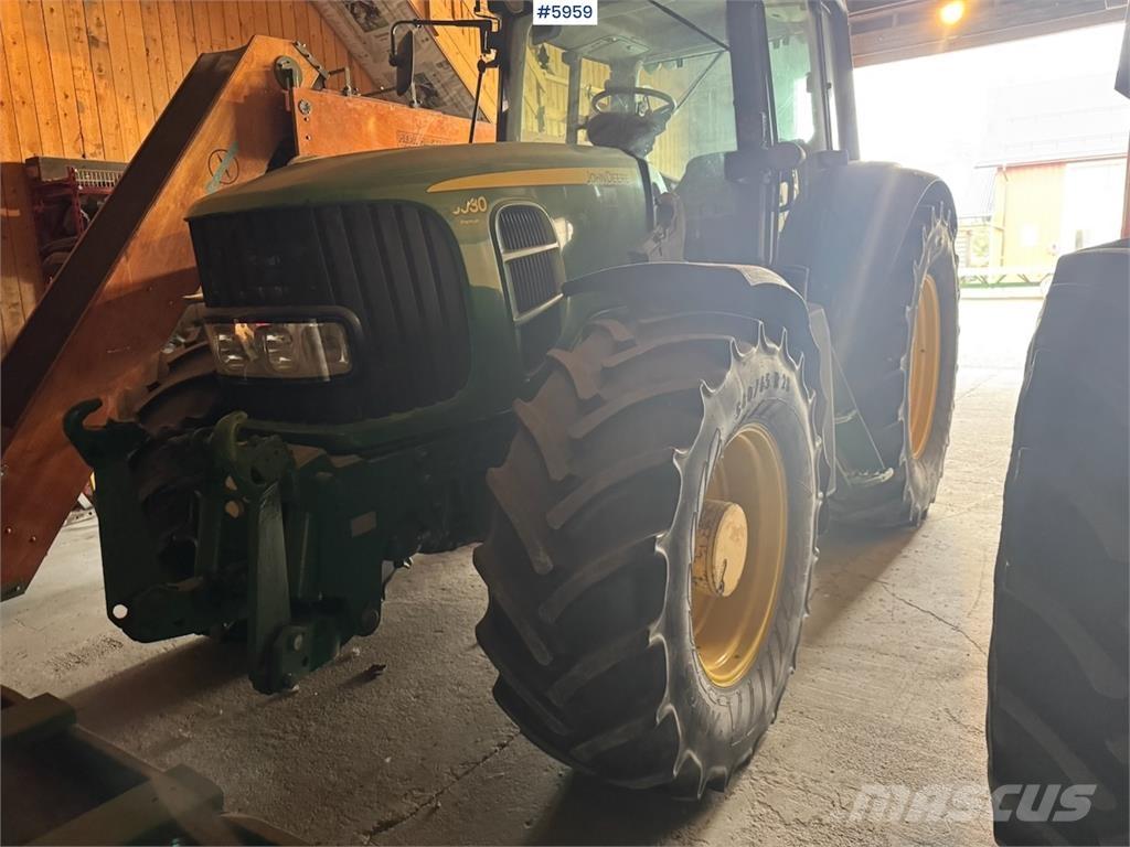 John Deere 6930 Ciągniki rolnicze