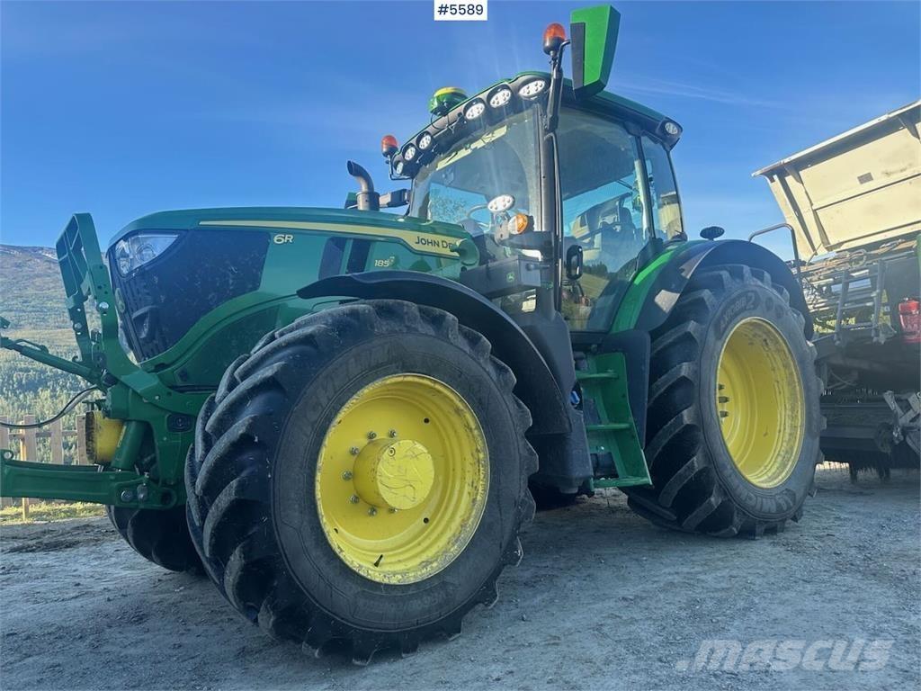 John Deere 6R 185 Ciągniki rolnicze