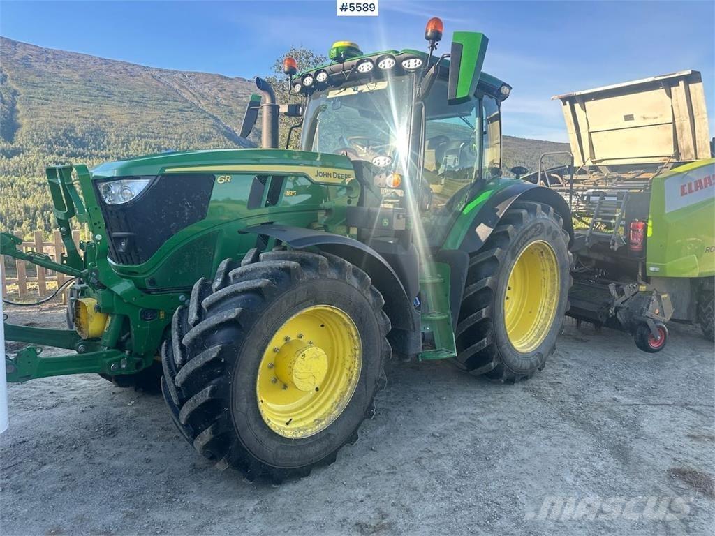 John Deere 6R 185 Ciągniki rolnicze