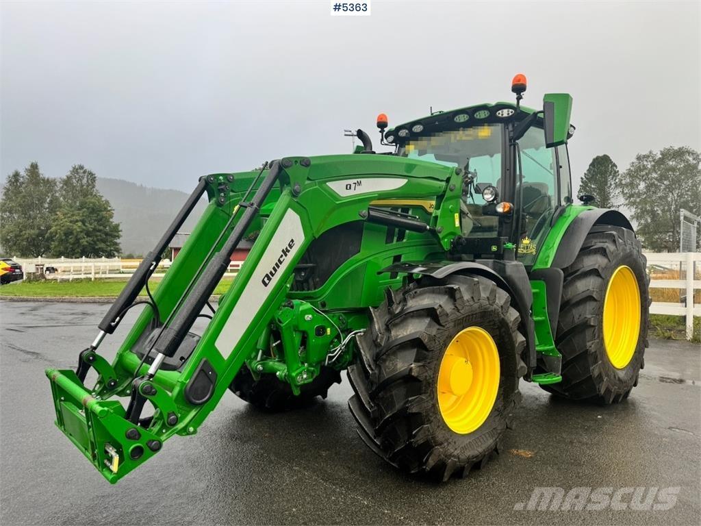 John Deere 6R 215 Ciągniki rolnicze