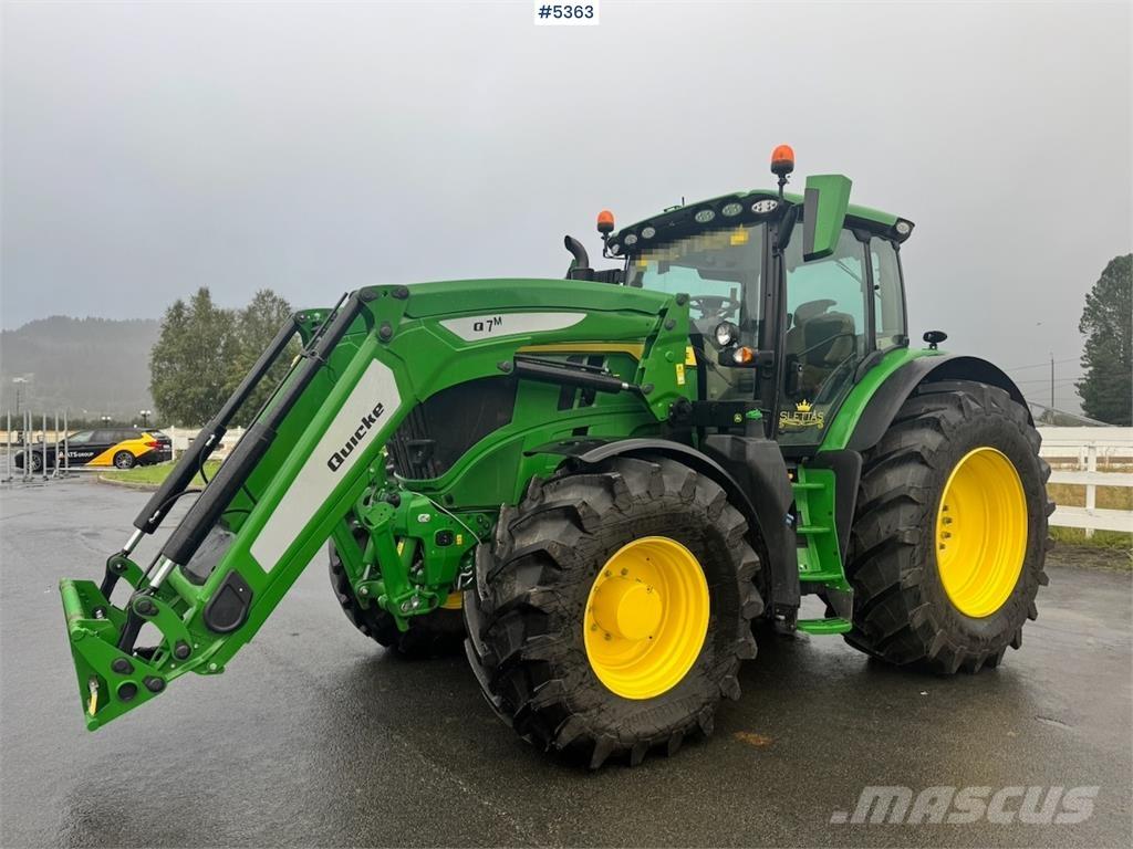 John Deere 6R 215 Ciągniki rolnicze