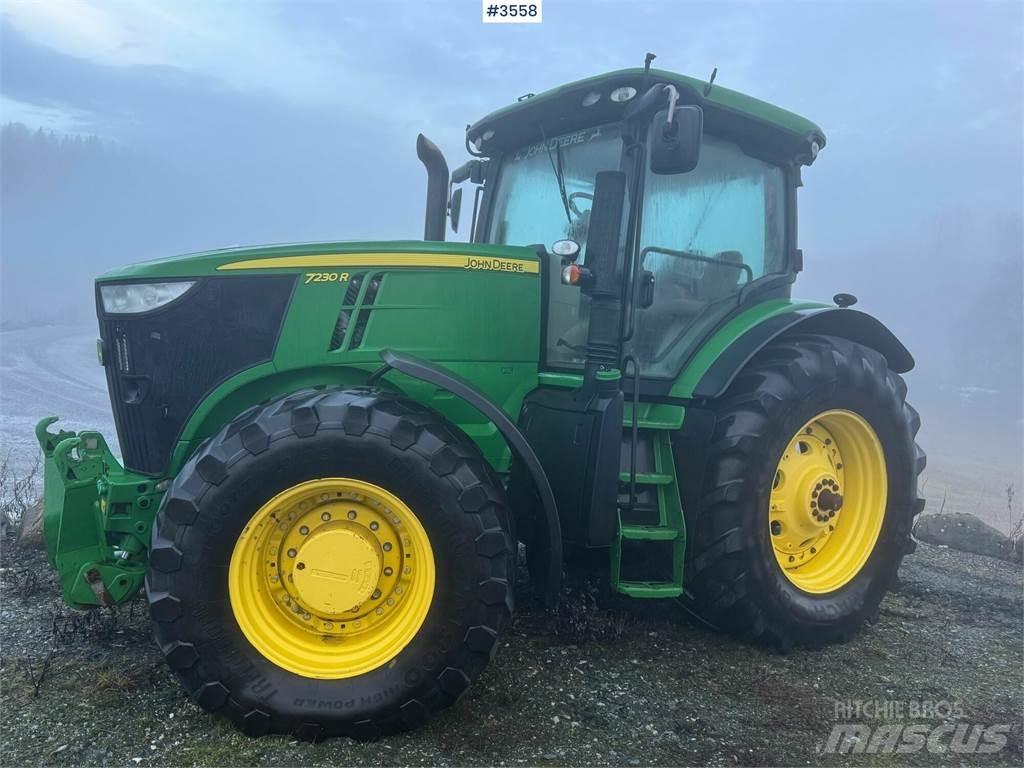 John Deere 7230R Ciągniki rolnicze