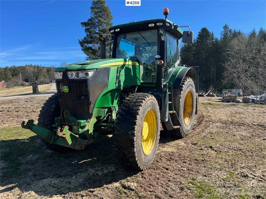 John Deere 7260R Ciągniki rolnicze
