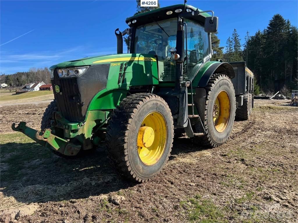 John Deere 7260R Ciągniki rolnicze