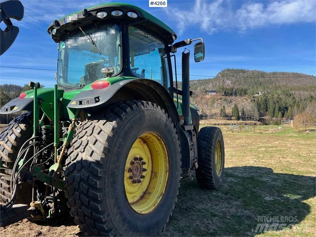 John Deere 7260R Ciągniki rolnicze