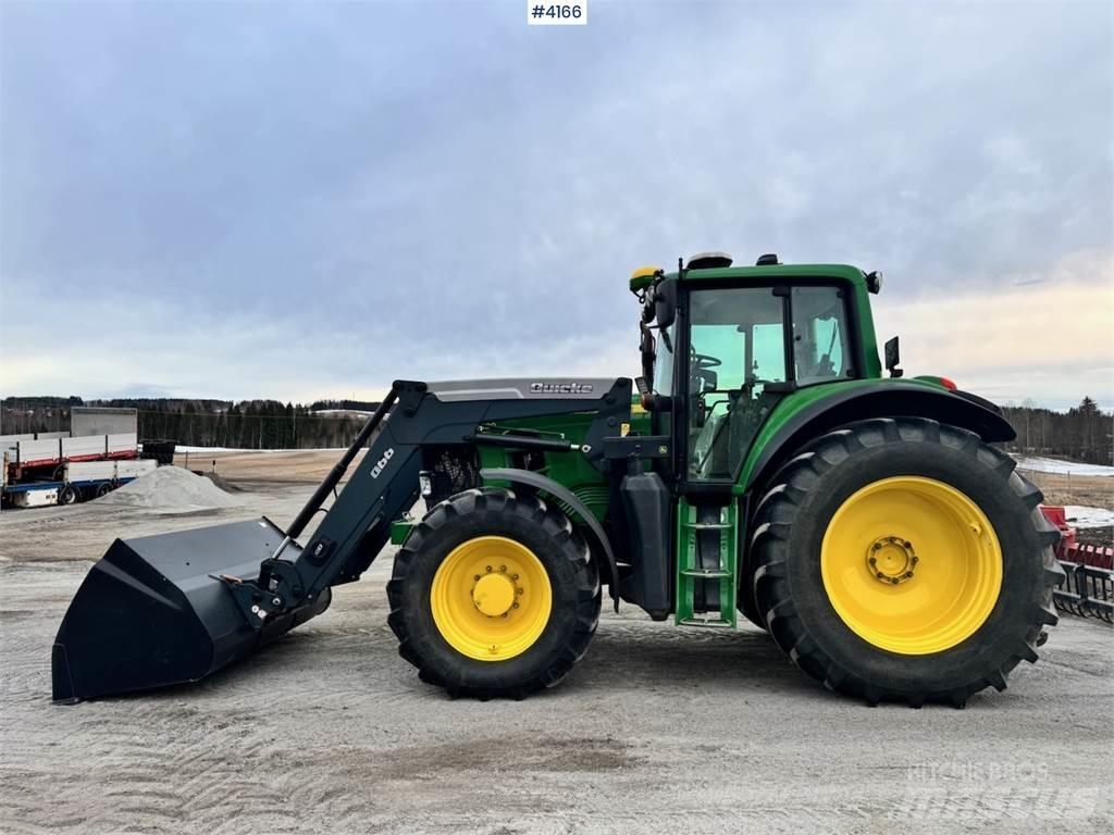 John Deere 7430 Ciągniki rolnicze