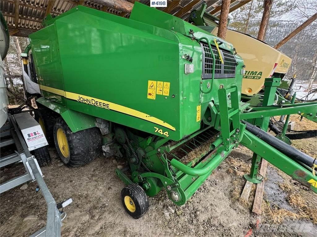 John Deere 744H Inny sprzęt żniwny
