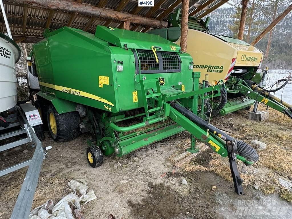 John Deere 744H Inny sprzęt żniwny