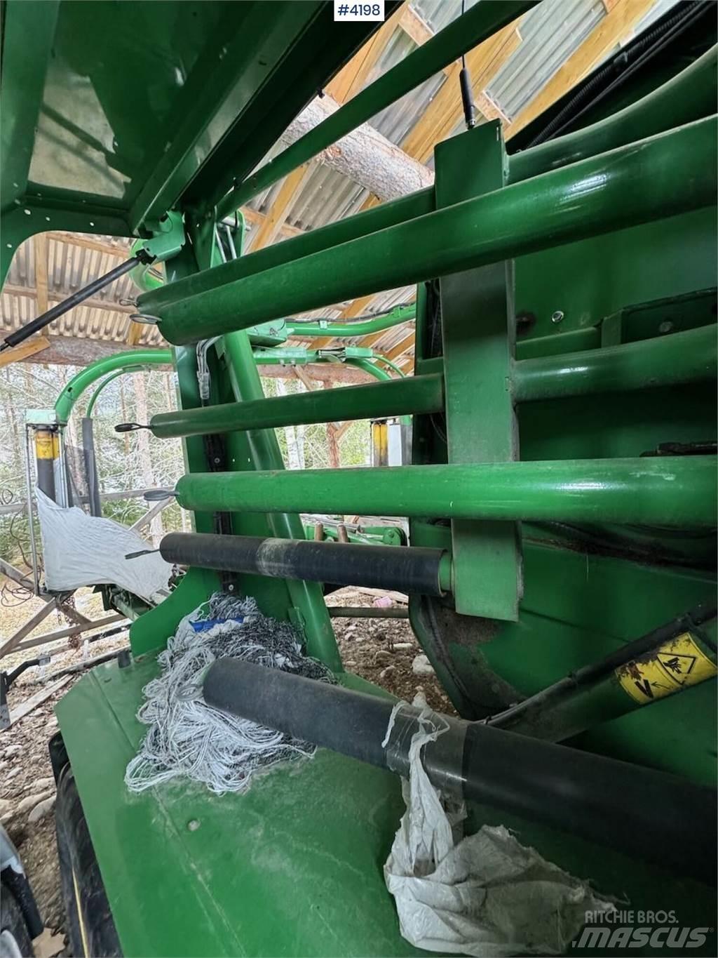 John Deere 744H Inny sprzęt żniwny