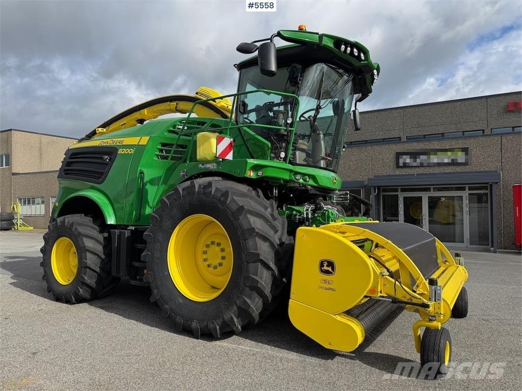 John Deere 8200 Inny sprzęt żniwny