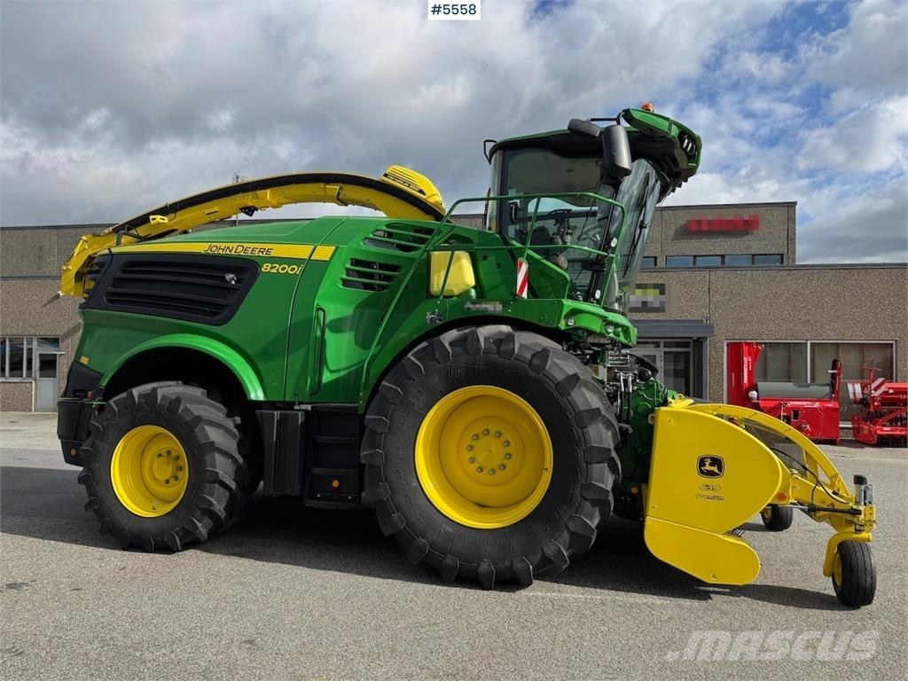 John Deere 8200 Inny sprzęt żniwny