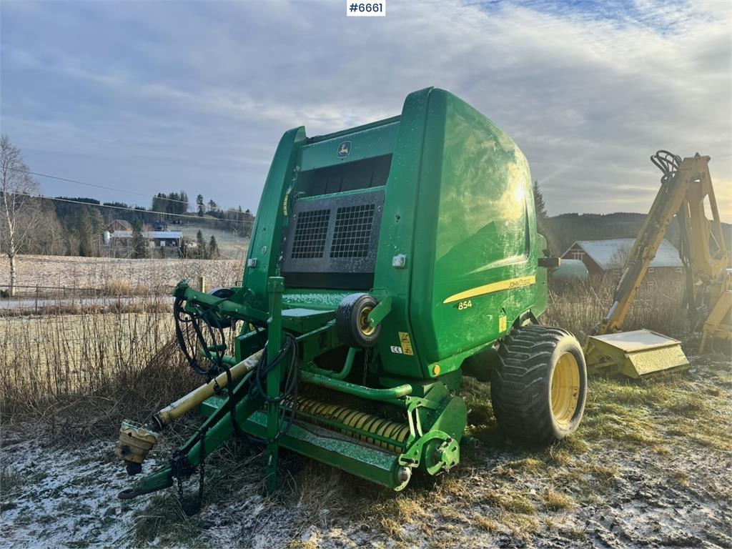 John Deere 854 Inny sprzęt żniwny