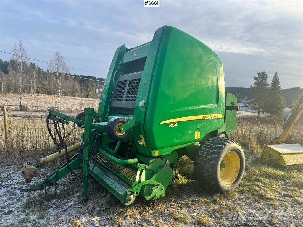 John Deere 854 Inny sprzęt żniwny